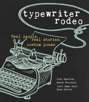 Typewriter Rodeo's book of custom poems