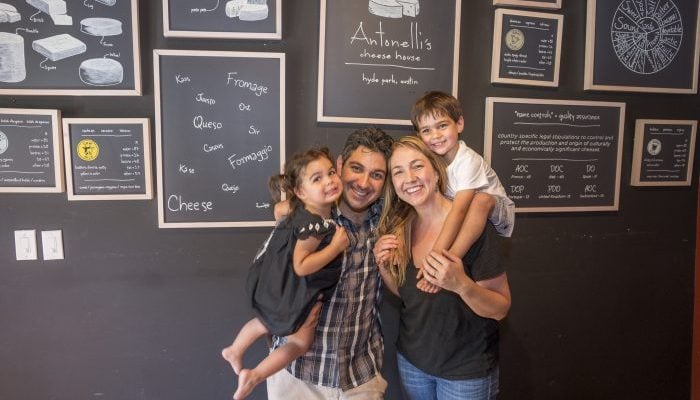 Antonelli's Cheese Shop Founders