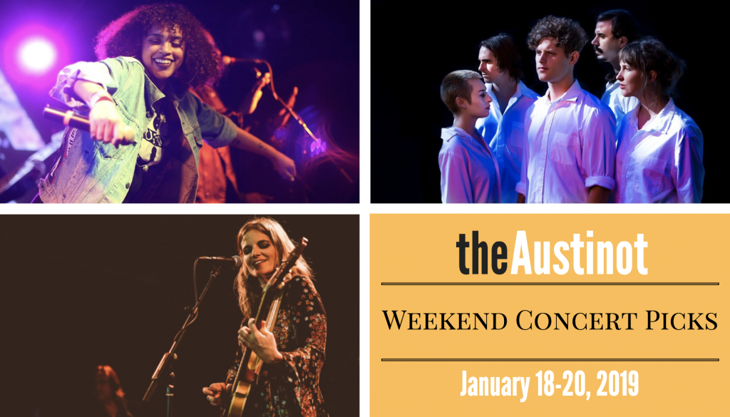 Austinot Weekend Concert Picks Jan 18