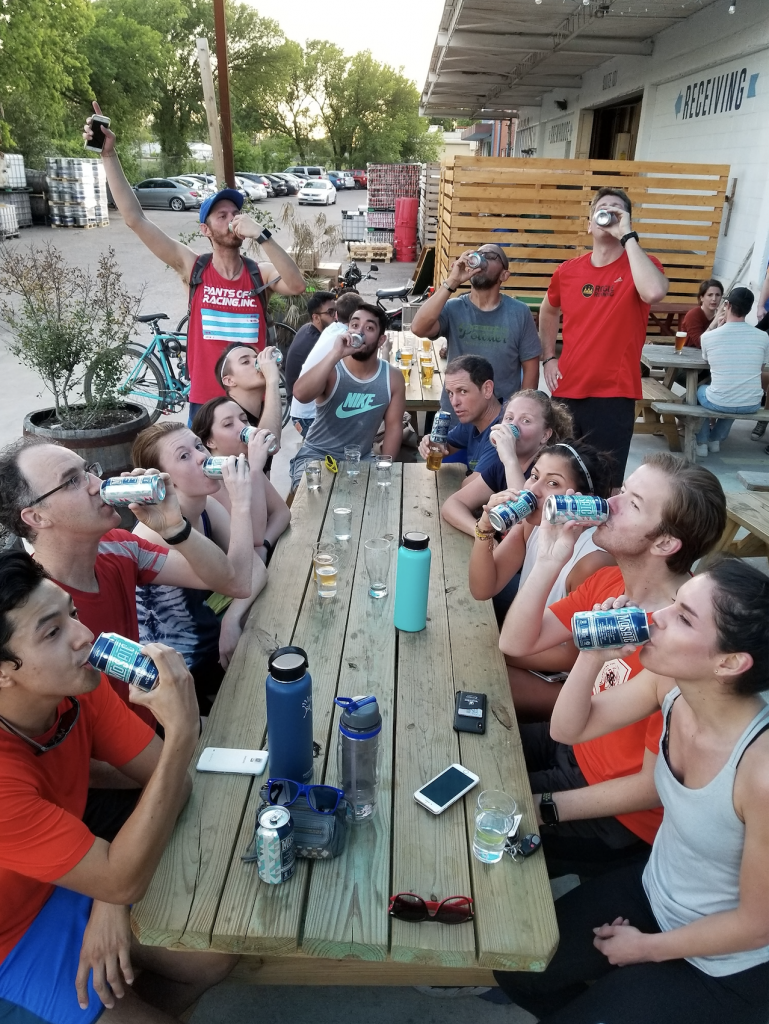 East Side Beer Runners Free Fitness Group
