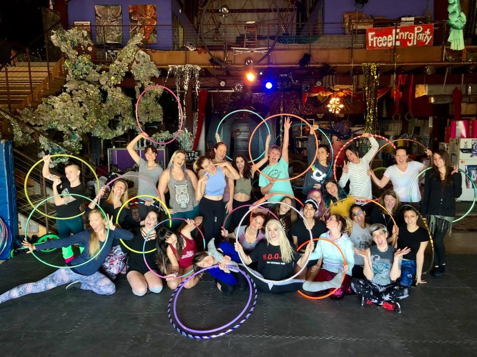 Grace Good Hula Hoop Workshop