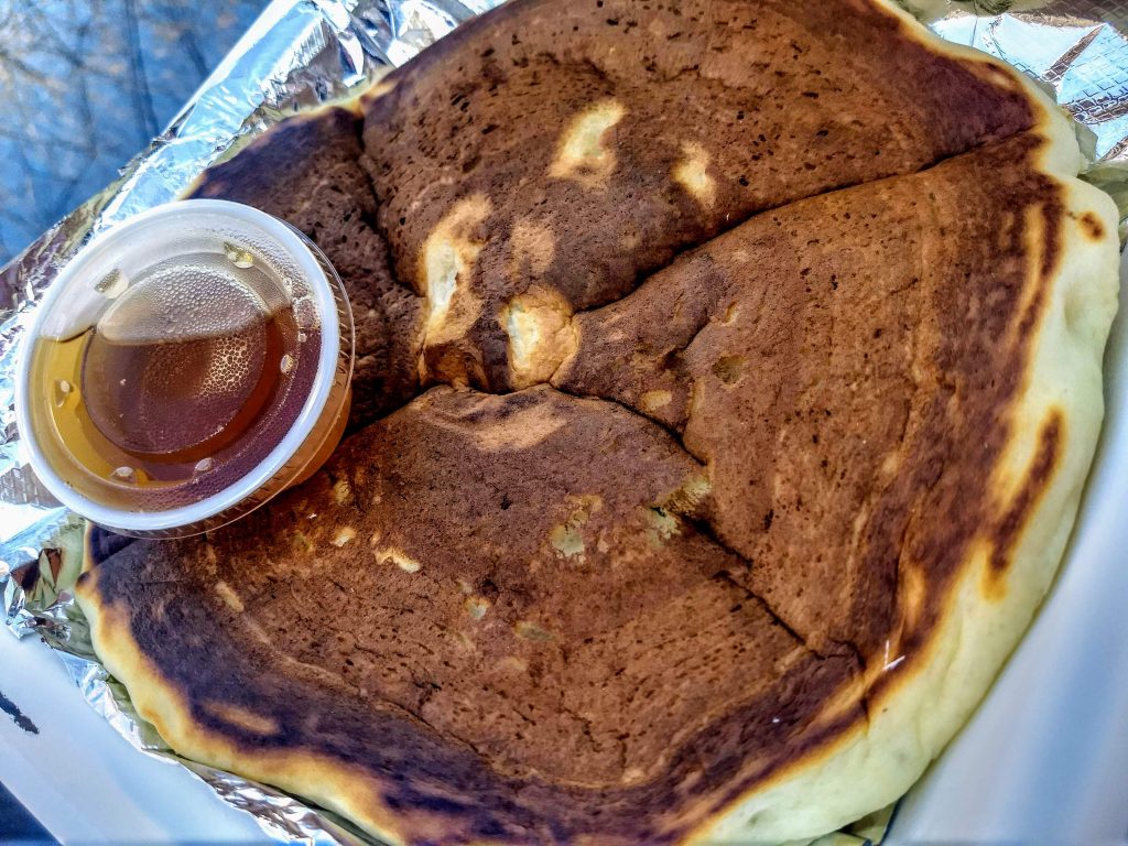 Pancake at Counter Cafe in Austin