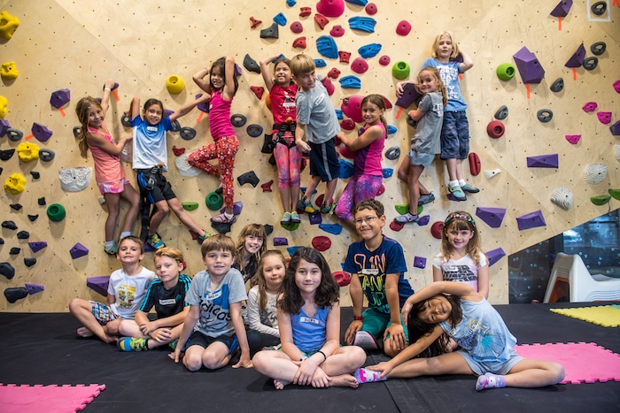 Crux Climbing Parties for Kids in Austin