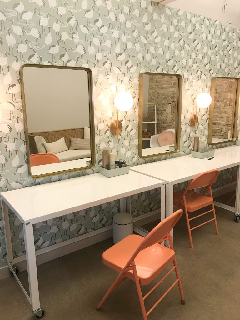 The Refinery Beauty Refresh Room
