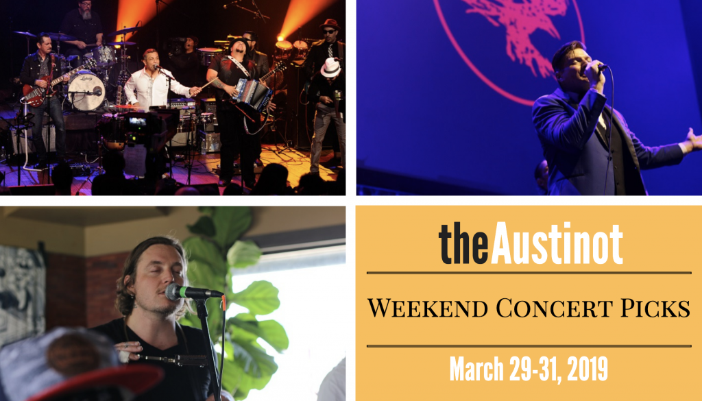 Austinot Weekend Concert Picks March 29