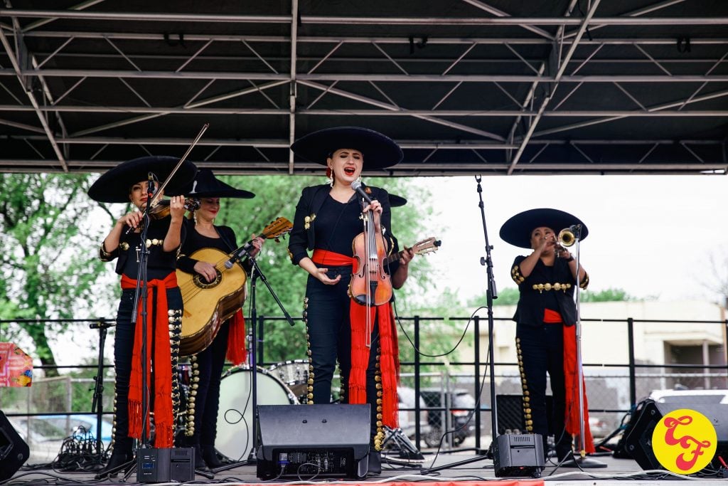 Mariachi Las Coronelas at Chingona Fest Texas