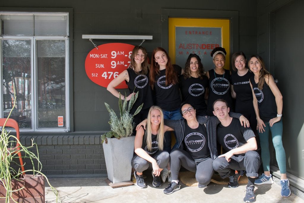 Austin Deep Massage Therapists
