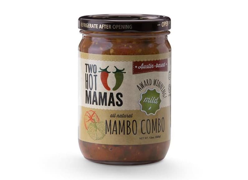 Two Hot Mamas Salsa From Austin