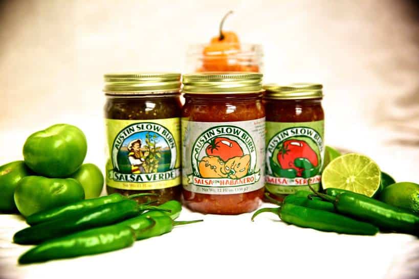 Austin Slow Burn Salsa From Austin