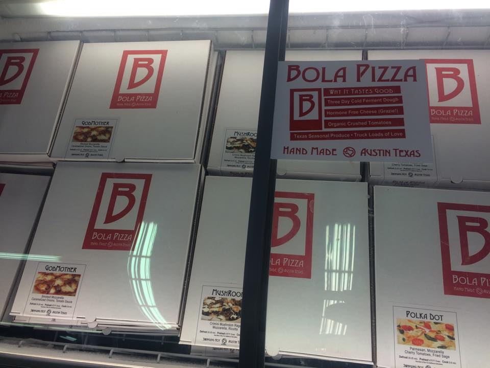 Bola Pizza Handmade in Austin, TX