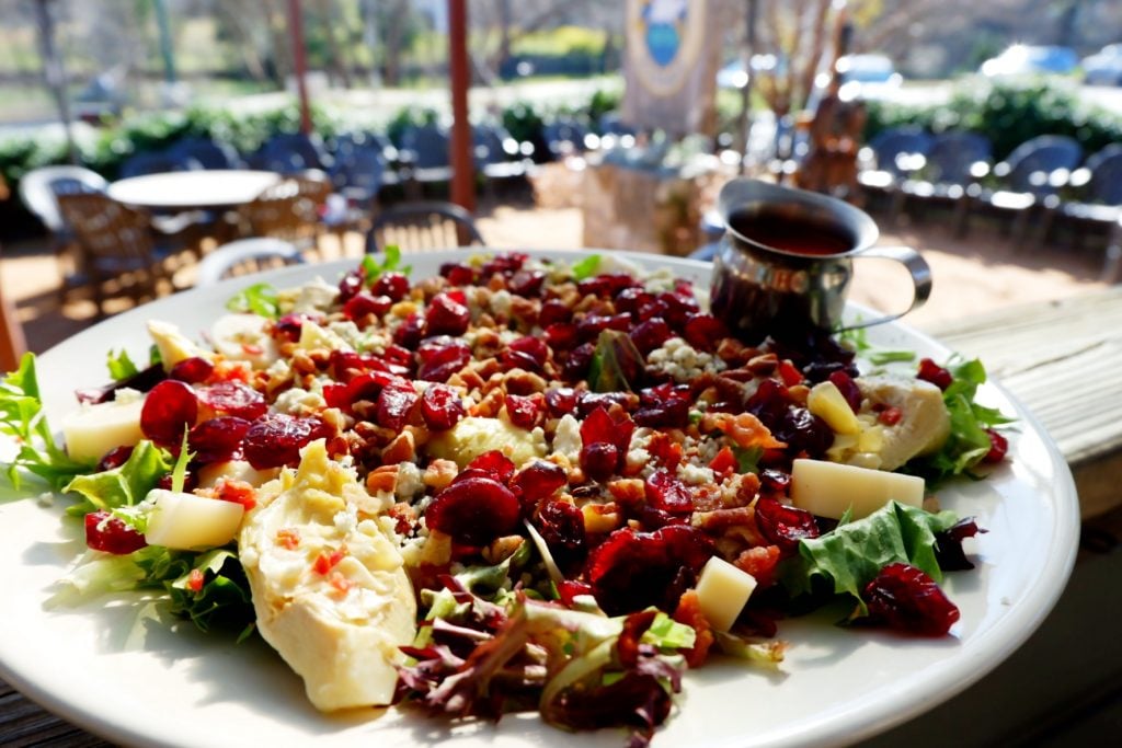 The Dodging Duck Salad in Boerne, TX