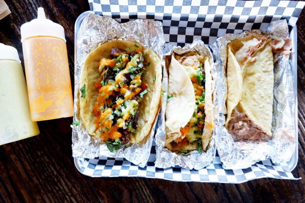 Boerne Taco Plate