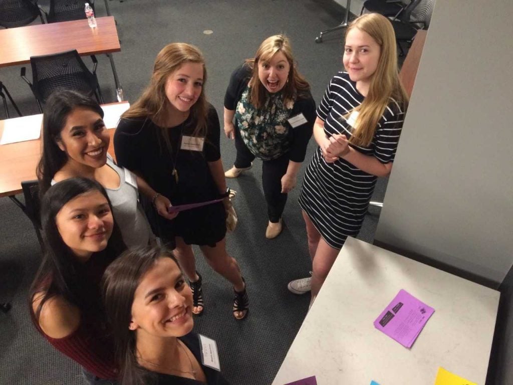 Texas Advocacy Project Teen Ambassadors for Hope