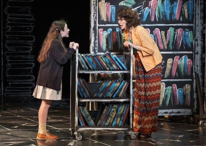 Quirky Librarian Matilda The Musical