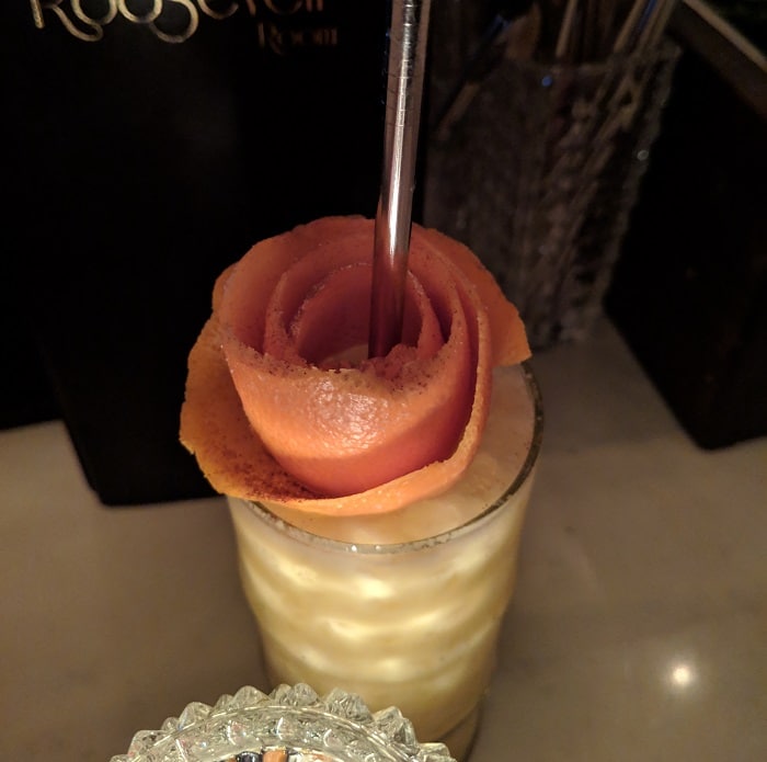 Roosevelt Room Mocktail in Austin