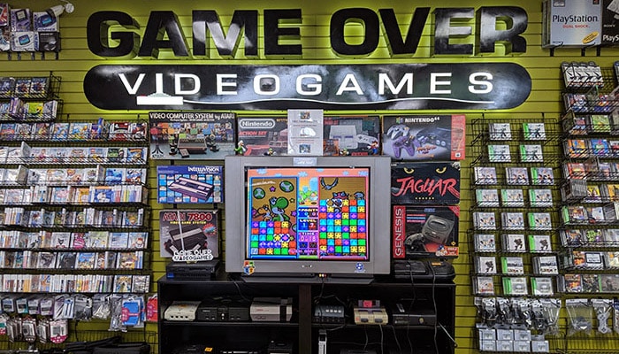gameover video games