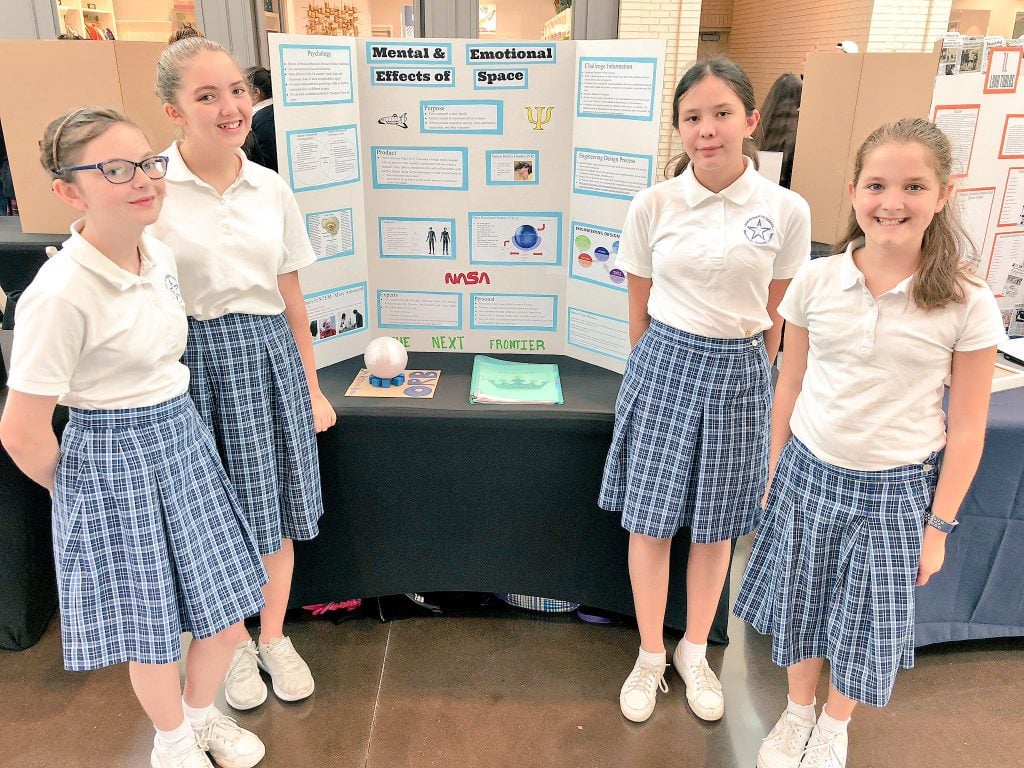 STEM Competition Ann Richards School Austin