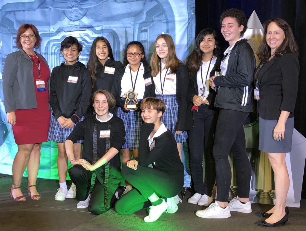 Winners of City in Space Competition