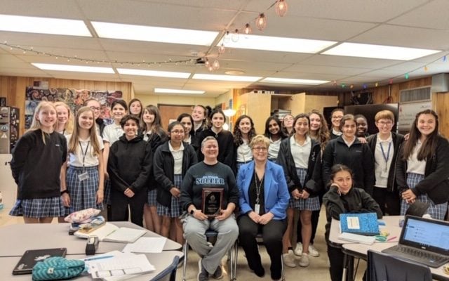 Austin Teacher Kimberly Collins