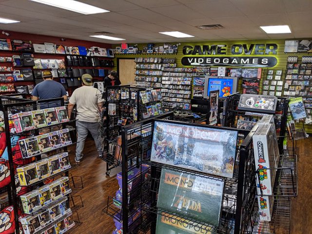 Game Over Videogames Keeps Retro Gaming Alive