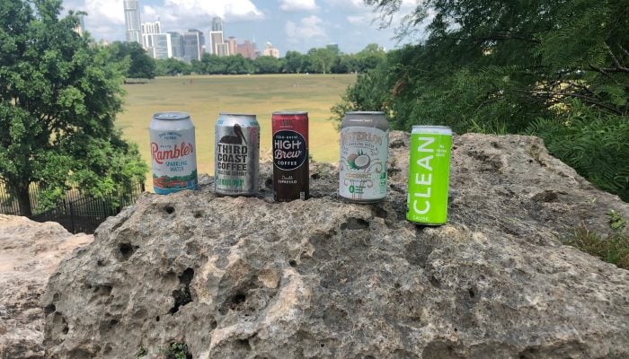 Canned Beverages From Austin Companies