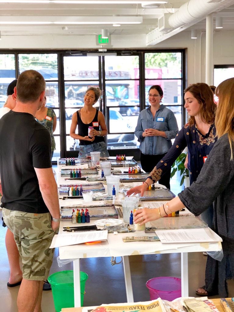 The Commune Artist Event