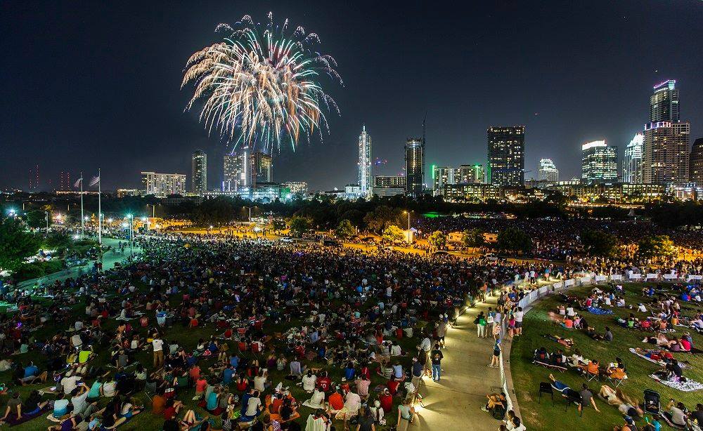 Austin Fourth of July With Austin Symphony Orchestra