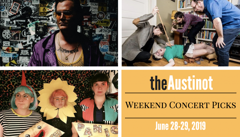 Austinot Weekend Concert Picks June 28