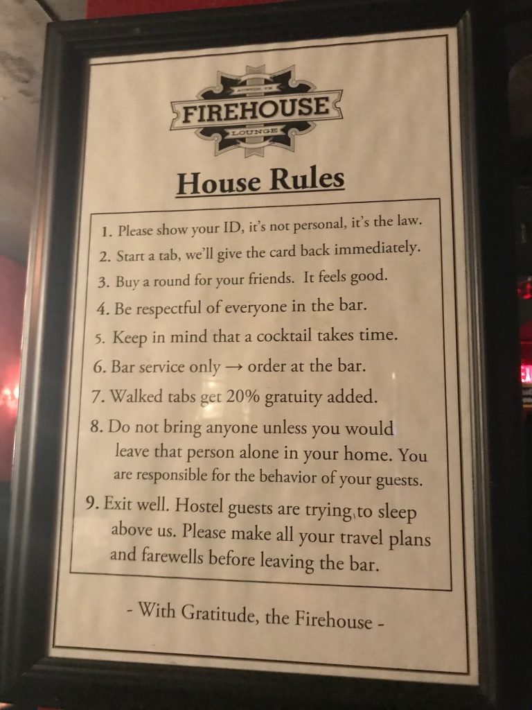 Austin's Speakeasy Secrets (Shhh): Firehouse Lounge