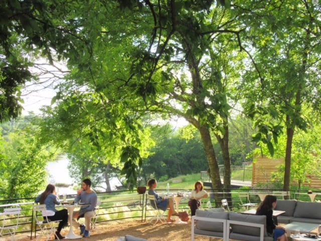 Tillery Kitchen and Bar Waterfront Dining on Colorado River