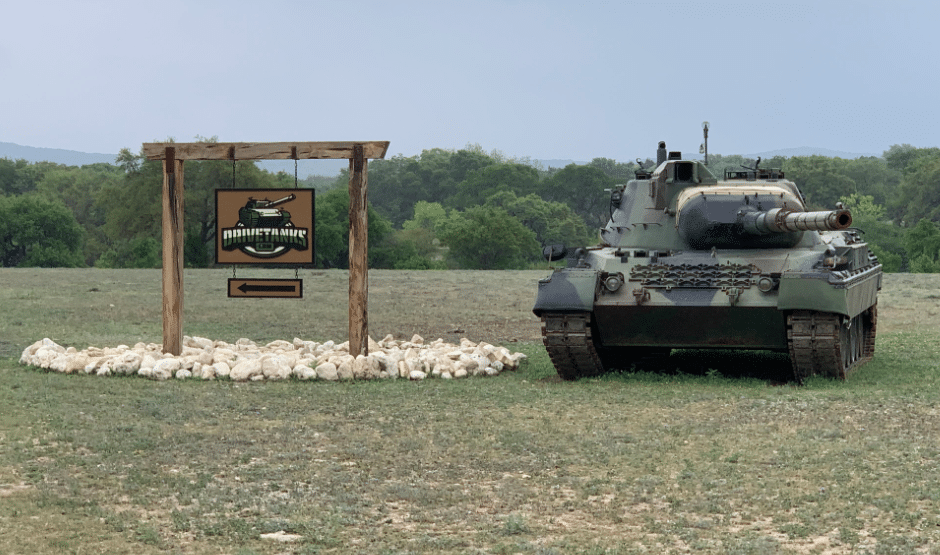 DriveTanks.com Uvalde Texas