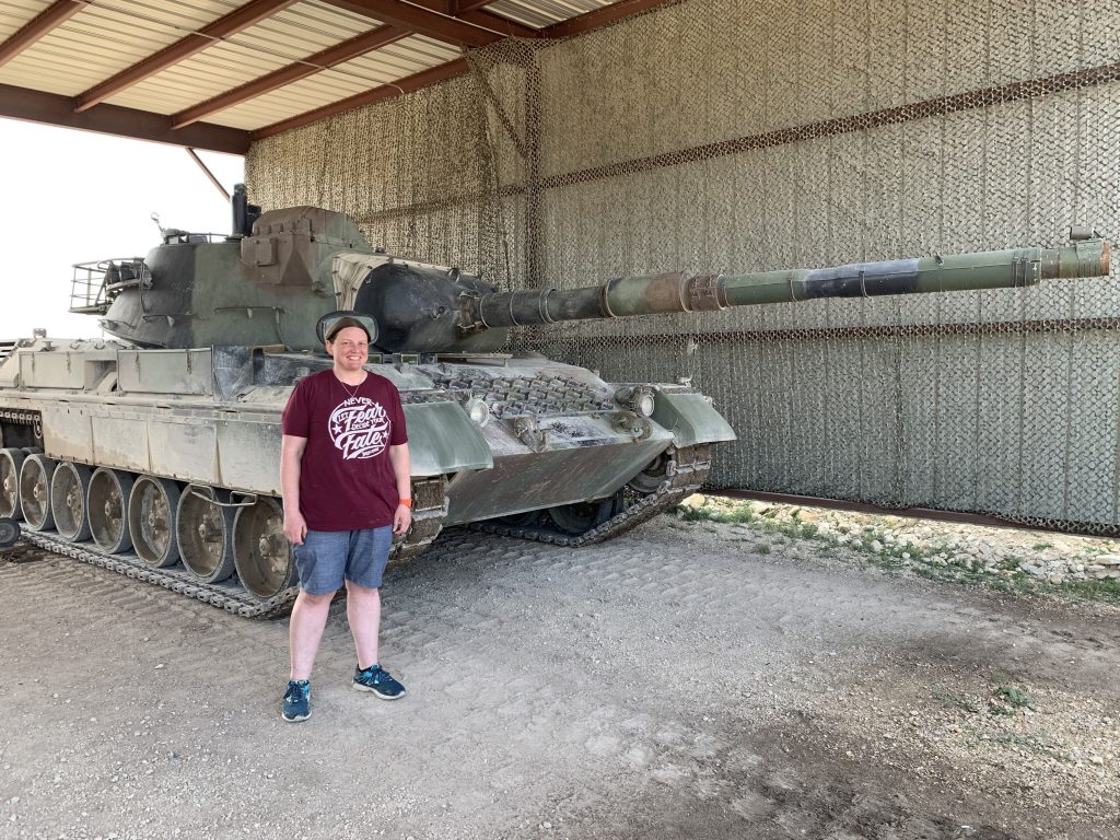 Shoot a Flamethrower at DriveTanks.com West of San Antonio - The Austinot