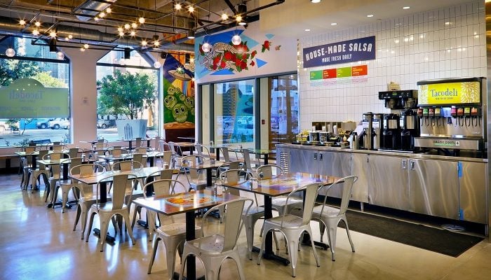 Tacodeli Downtown Austin