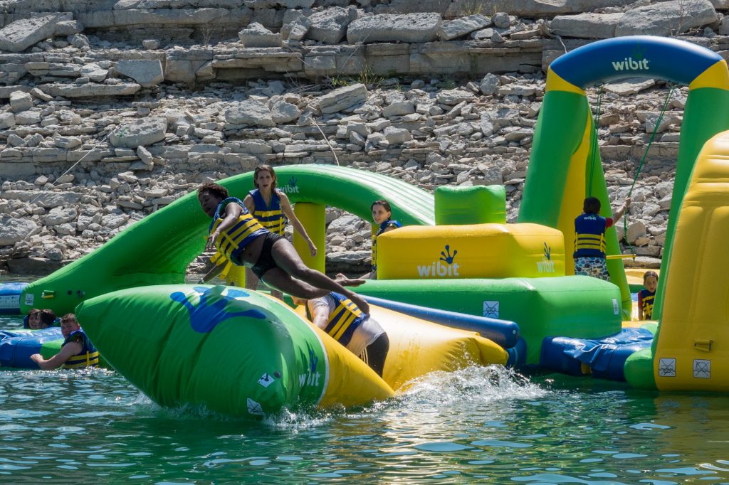 Challenge Your Inner Ninja Warrior at Waterloo Adventures on Lake Travis