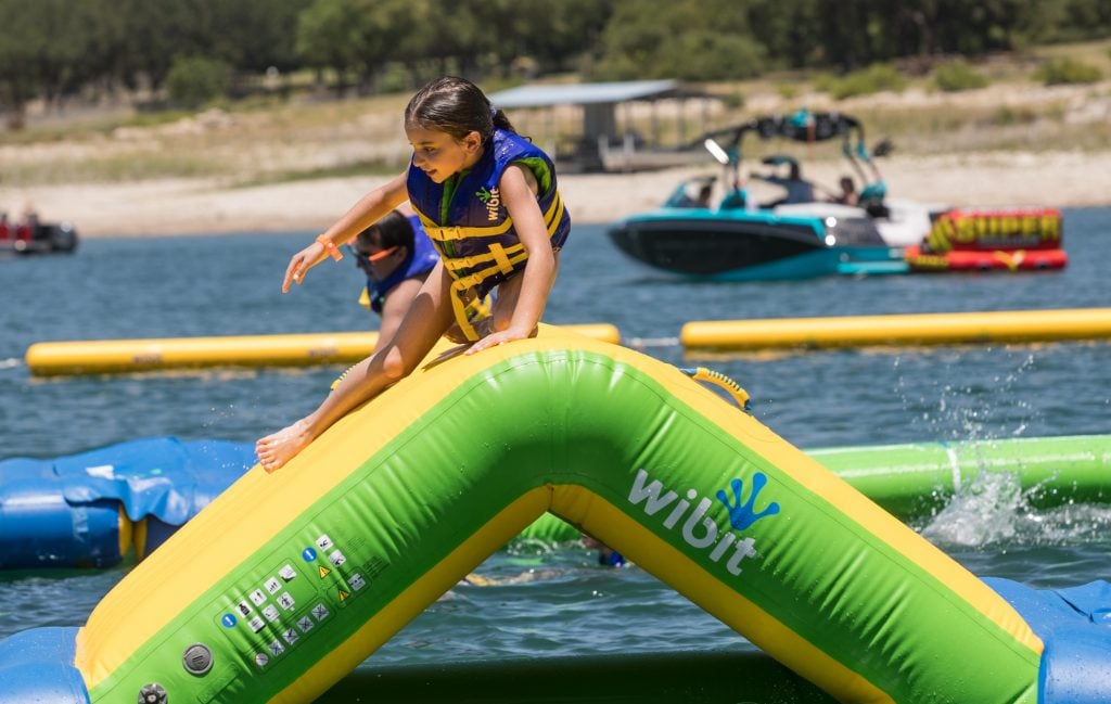 Waterloo Adventures on Lake Travis is Kid-friendly
