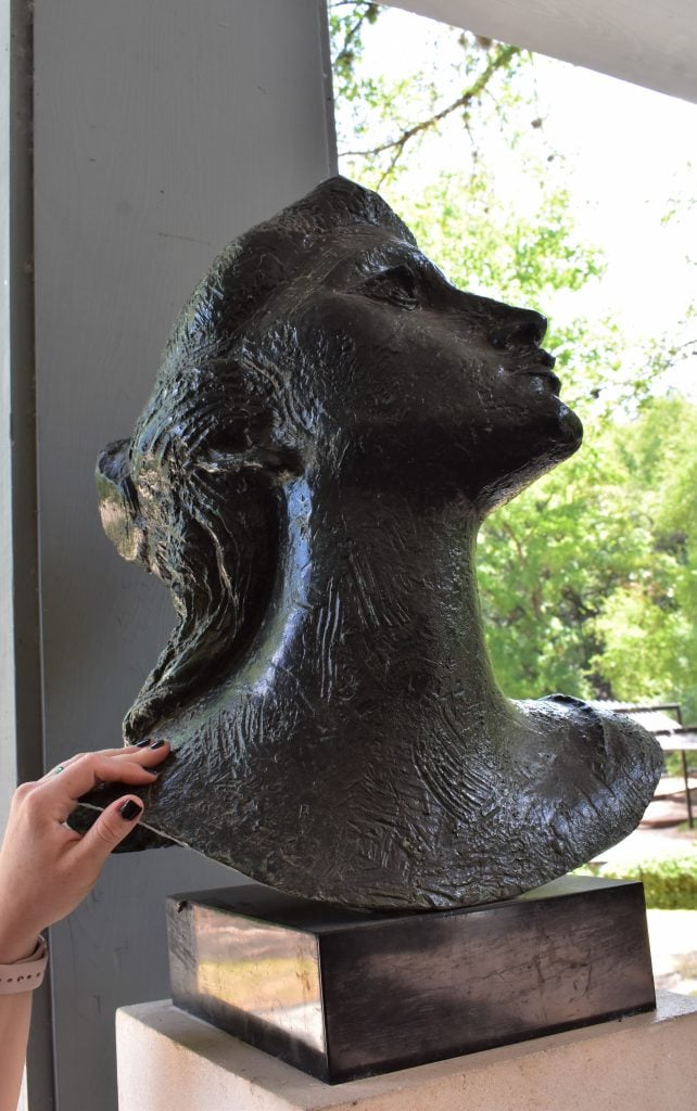 Muse II by Charles Umlauf