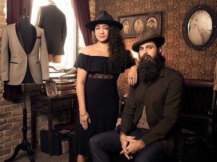 Prohibition-era menswear at Bykowski Tailor & Garb