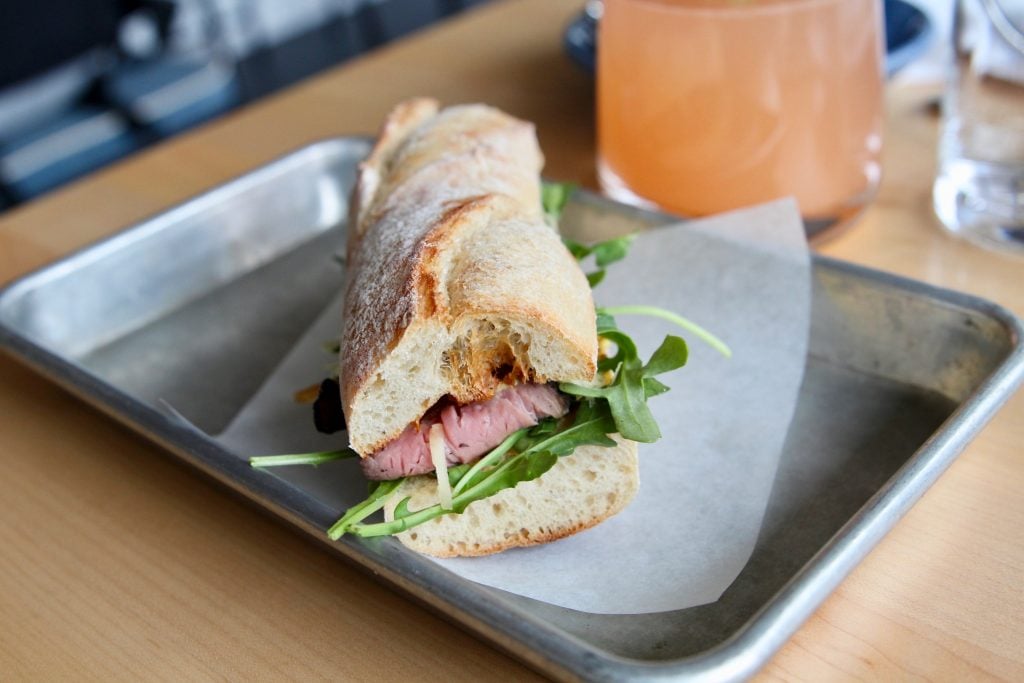 Roast Beef Sandwich at Rosedale Kitchen and Bar