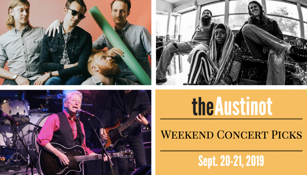 Austinot Weekend Concert Picks Sept 20 2019