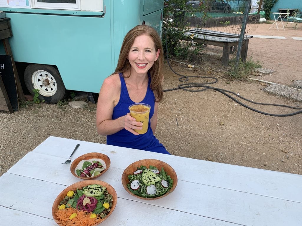 Curcuma Healthy Food Truck in Austin