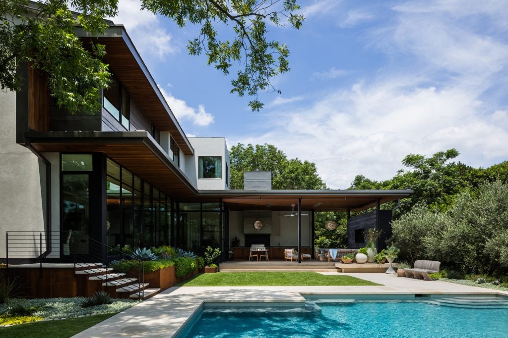 Foothill Terrace by LaRue Architects in Austin