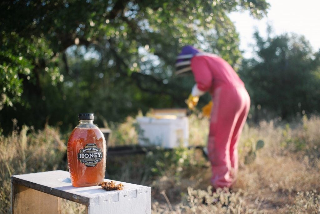 Beekeeper from Round Rock Honey