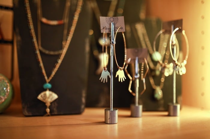 Jewelry at Austin Rocks on 2nd Street