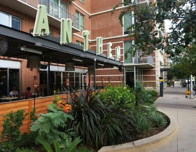 Anthem's Green Patio on Rainey Street