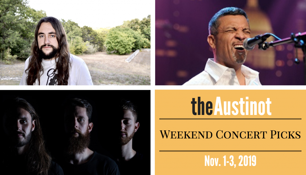 Austinot Weekend Concert Picks November 1