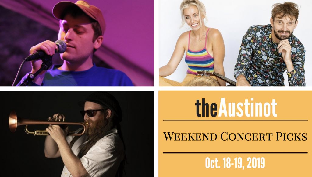Austinot Weekend Concert Picks October 18 2019