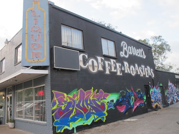 Barrett's Coffee Roasters is a hub for community in north Austin