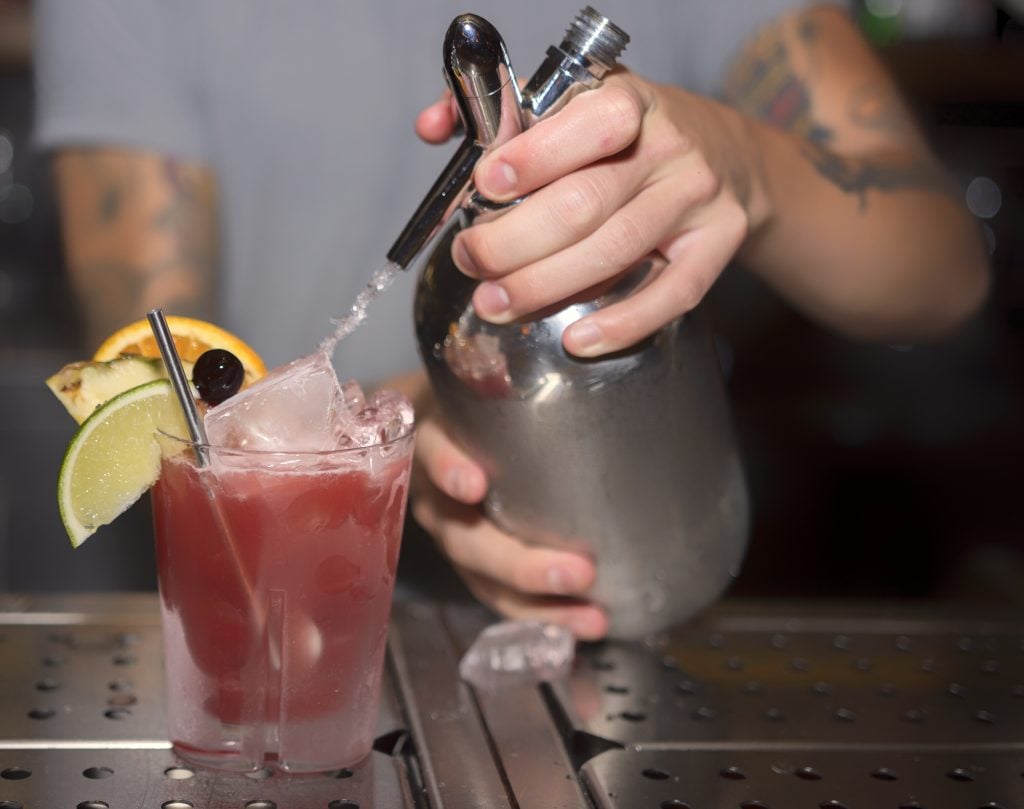 Detailed Cocktail at Small Victory