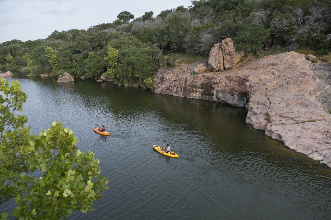 Escape City Crowds at 4 Parks in Marble Falls, Texas