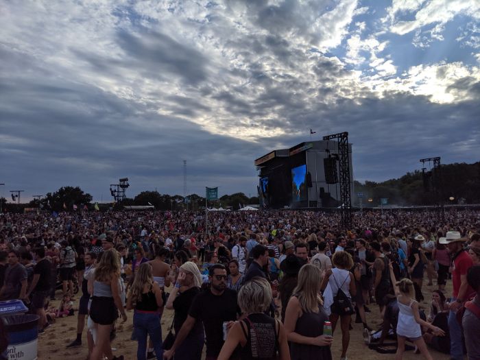 Clouds Over ACL Fest 2019